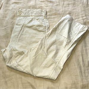 Uniqlo Utility Work Straight Leg Pants